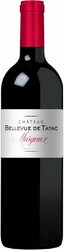 Вино Thunevin. Chateau Bellevue de Tayac. Margaux AOC