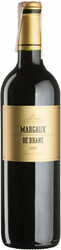 Вино Chateau Brane-Cantenac, "Margaux de Brane", Margaux AOC, 2015