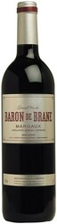 Вино Chateau Brane-Cantenac. "Baron de Brane". Margaux AOC