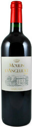 Вино "Moulin d'Angludet". Margaux AOC