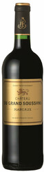 Вино Chateau du Grand Soussans, Margaux AOC