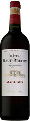 Вино Chateau Haut Breton Larigaudiere, Margaux AOC, 2012