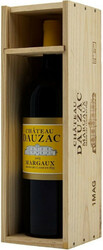 Вино Andre Lurton, Chateau Dauzac, Margaux Grand Cru Classe AOC, 2015, wooden box, 1.5 л