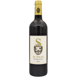 Вино "S de Siran". Margaux AOC