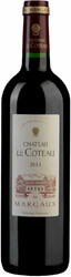 Вино Chateau Le Coteau. Margaux AOC