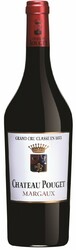 Вино Chateau Pouget. Margaux AOC Grand Cru