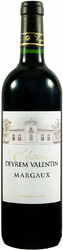 Вино Chateau Deyrem Valentin, Margaux Cru Bourgeois, 2012