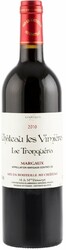 Вино Chateau les Vimieres, "Le Tronquera", Margaux AOC, 2010