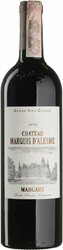 Вино Chateau Marquis d'Alesme. Margaux AOC