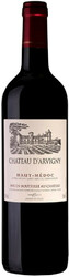 Вино Chateau D'Arvigny. Haut-Medoc AOC Cru Bourgeois