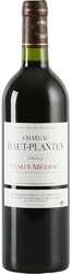 Вино Chateau Haut-Plantey. Haut-Medoc AOC