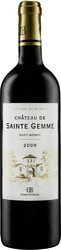 Вино Chateau de Sainte Gemme, Haut-Medoc AOC, 2009