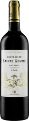 Вино Chateau de Sainte Gemme. Haut-Medoc AOC