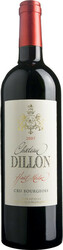 Вино Chateau Dillon, Haut-Medoc AOC, Cru Bourgeois, 2007