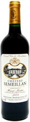 Вино Chateau Semeillan, Cru Bourgeois Superieur, Haut-Medoc AOC, 2008