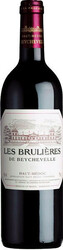 Вино "Les Brulieres de Beychevelle", Saint-Julien AOC 4-me Grand Cru, 2007