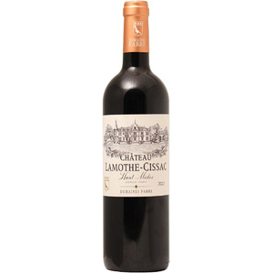 Вино "Chateau Lamothe-Cissac" Cru Bourgeois, Haut-Medoc AOC, 2022