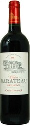 Вино Chаteau Barateau. Haut-Medoc AOC