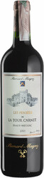 Вино "Les Pensees de La Tour Carnet". Haut-Medoc AOC