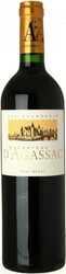Вино Chateau d'Agassac. Haut-Medoc AOC