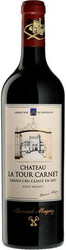 Вино Chateau La Tour Carnet Grand Cru Classe. Haut-Medoc AOC