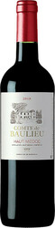 Вино "Comte de Baulieu" Haut-Medoc АOC, 2018
