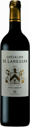 Вино "Chevalier de Lanessan". Haut-Medoc AOC