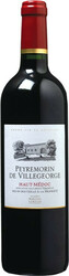 Вино "Peyremorin de Villegeorge". Haut-Medoc AOC