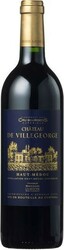 Вино "Chateau De Villegeorge" Cru Bourgeois Superieur, Haut Medoc AOC