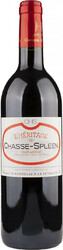 Вино "L'Heritage de Chasse-Spleen", Haut-Medoc AOC, 2015