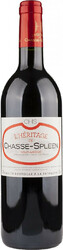 Вино "L'Heritage de Chasse-Spleen". Haut-Medoc AOC