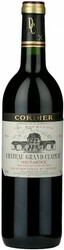 Вино Chateau Grand Clapeau. Haut-Medoc AOC Cru bourgeois
