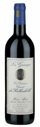 Вино Les Granges, Baron Edmond de Rothschild, Haut-Medoc AOC 2006