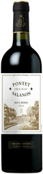 Вино Chateau Pontet Salanon. Haut-Medoc AOC