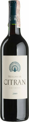 Вино "Moulins de Citran". Haut-Medoc AOC
