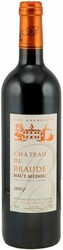Вино Chateau de Braude Cru Bourgeois. Haut-Medoc AOC