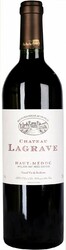 Вино Chateau Lagrave, Haut-Medoc AOC, 2010