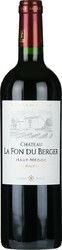 Вино Chateau La Fon du Berger. Cru Bourgeois Haut-Medoc AOC