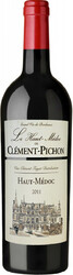 Вино Maison Bouey, Le Haut-Medoc de Clement-Pichon AOC, 2011