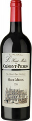 Вино Maison Bouey. Le Haut-Medoc de Clement-Pichon AOC