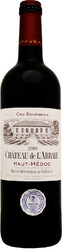 Вино Chateau de L'Abbaye, Haut-Medoc AOC, 2009