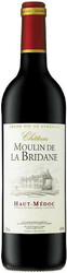 Вино Chateau Moulin de la Bridane, Haut-Medoc AOC, 2012