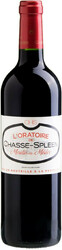 Вино "L'Oratoire de Chasse-Spleen", Moulis-en-Medoc AOC Cru Bourgeois, 2015