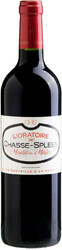 Вино "L'Oratoire de Chasse-Spleen". Moulis-en-Medoc AOC Cru Bourgeois