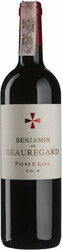 Вино "Le Benjamin de Beauregard". Pomerol AOC