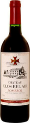 Вино "Chateau Clos Bel Air", Pomerol AOC