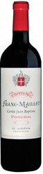 Вино Chateau Franc Maillet Cuvee Jean Baptiste, Pomerol AOC 2004