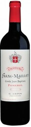 Вино Chateau Franc Maillet Cuvee Jean Baptiste. Pomerol AOC