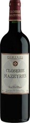 Вино Closerie Mazeyres, Pomerol AOC 2008