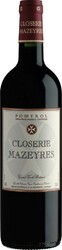 Вино Closerie Mazeyres. Pomerol AOC